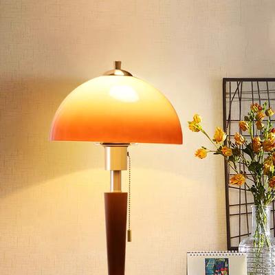 灯光大狮：中古风客厅台灯主卧室床头柜灯高