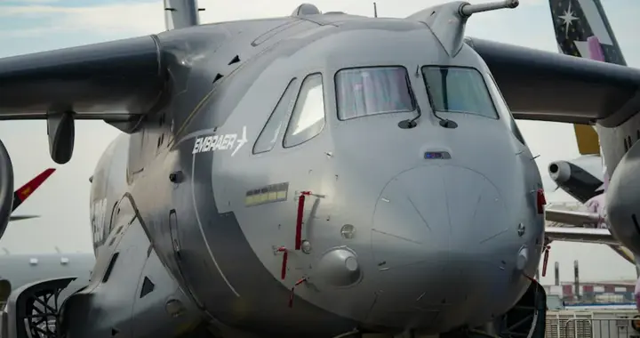 巴西C-390“千禧年”运输机主打寒冷恶劣天气，在全球有一定市场