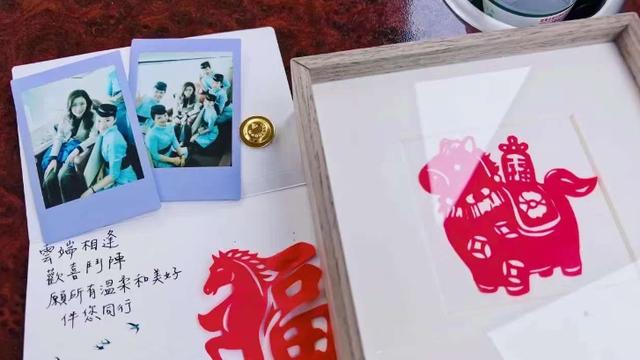 洛风阐史官：郑丽文今日到了北京，在脸书上