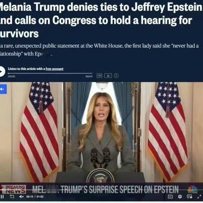 浩骞：这些照片要是真的话，懂王成了绿帽王