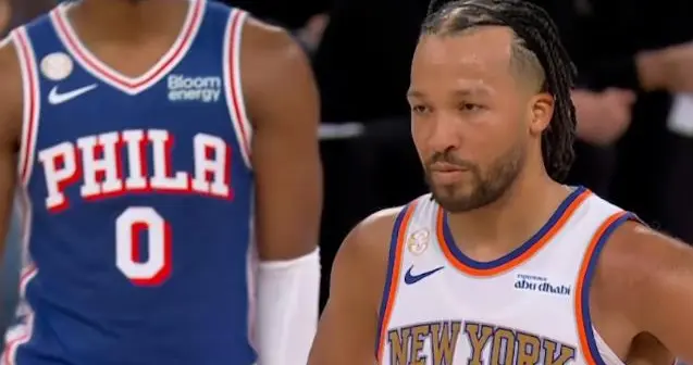 NBA：尼克斯不敌76人，赛后3人被炮轰，两大夺冠核心拖后腿
