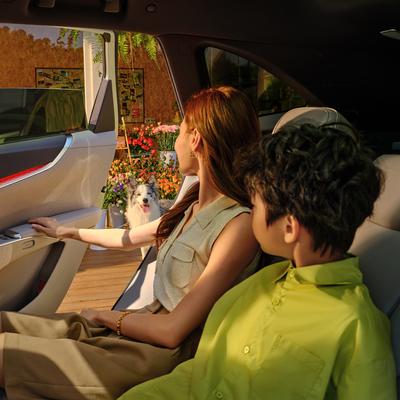 科创信息圈：别克至境E7在樊登演讲上用一