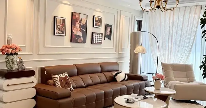 这是我见过最漂亮的家，全屋不吊顶刮大白，网友：这太高级了吧