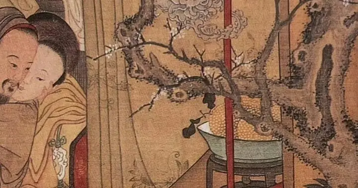 古画里的蜡烛：一豆微光，照见千年人间事