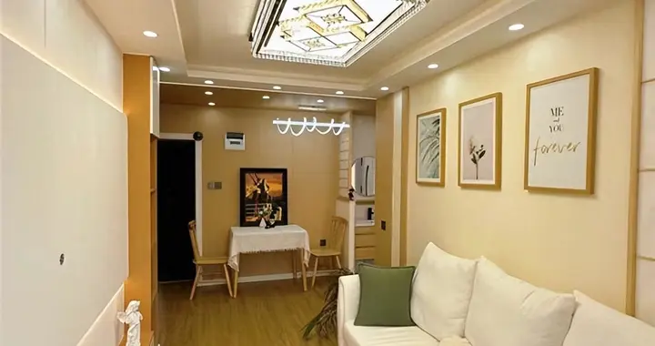 哈尔滨姑娘买下25㎡蜗居，狭长却温暖，网友：我能住一周不下楼