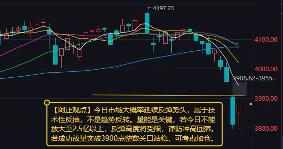今日市场大概率延续反弹势头