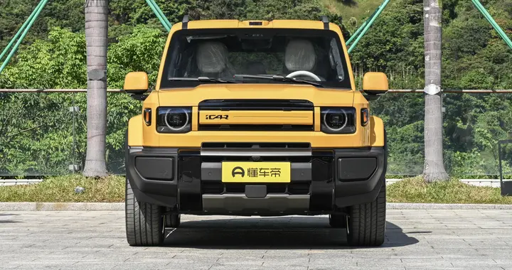 春暖花开，试驾新上市家庭新硬派SUV：iCAR V27，增程续航超1200km