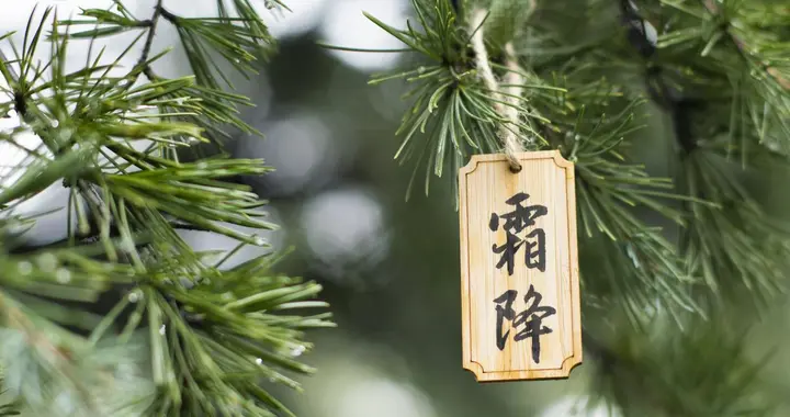 农村老话“霜降无霜，来年饥荒”，霜降节不下霜啥预兆，有道理？