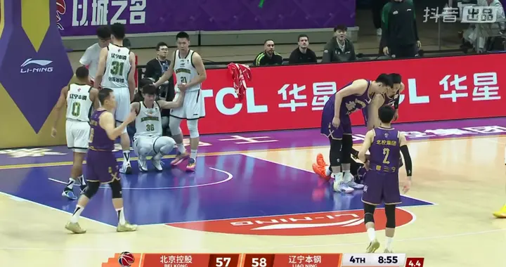 付豪33分，辽宁仅4人得分，朱松玮准决杀，北控81:77击败辽宁！