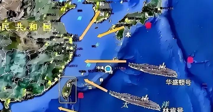 兵推显示：美日一旦介入台海，1个月内，中国导弹将带走过半战舰