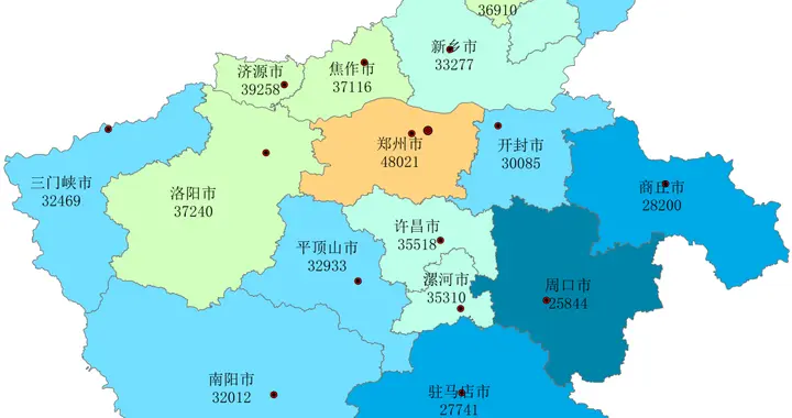 2025年河南省各地市人均可支配收入、城镇和农村人均可支配收入