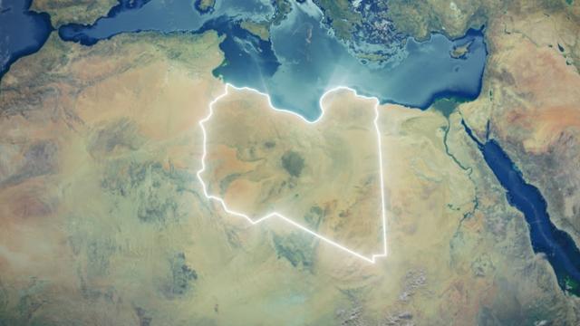 小阿蔓的梦游记：就在刚刚，  利比亚中央