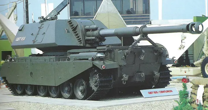 跨界魔改！英国155mm炮塔竟能装T-72，最终却没卖出去