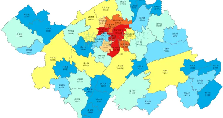 2024年重庆市万州区各乡镇街道生产总值和一般公共预算收入