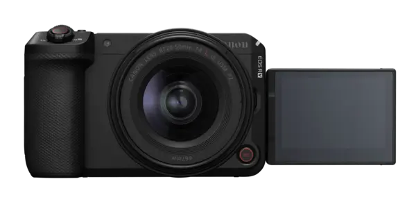 佳能发布EOS R6 V全画幅微单相机 专注视频拍摄功能