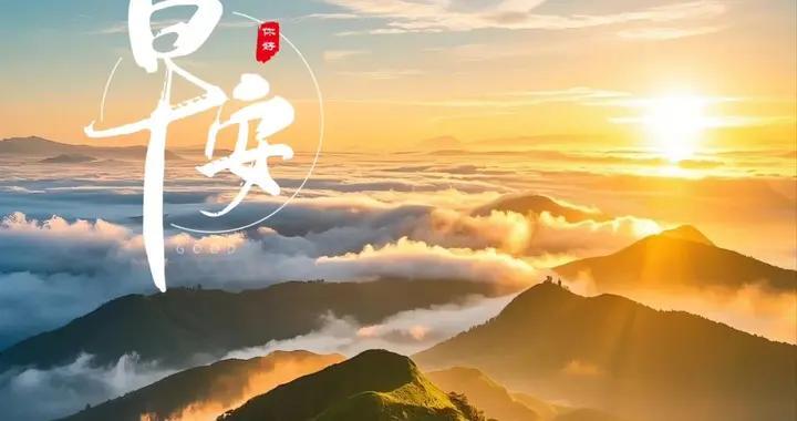 10句早安朋友圈正能量句子，句句激励人心，句句有力量