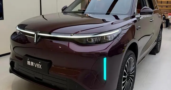 1008台首月交付，魏牌V8X，能不能突围25万级市场？