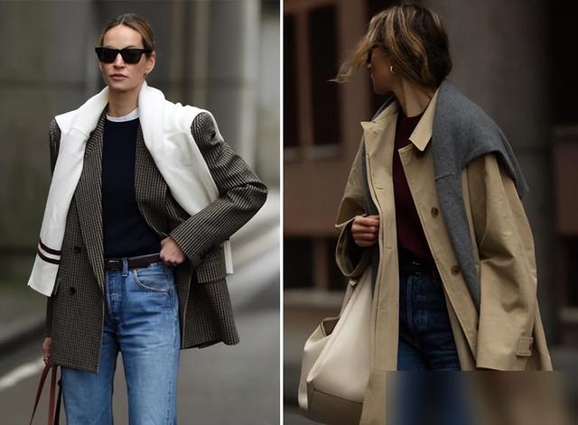 50岁姐姐别再穿卫衣毛衣！这些穿搭才是减龄又优雅的秘诀