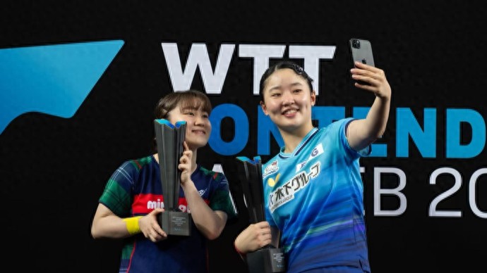 张本美和首次登顶世界排名第一，双打排名榜首已无国乒