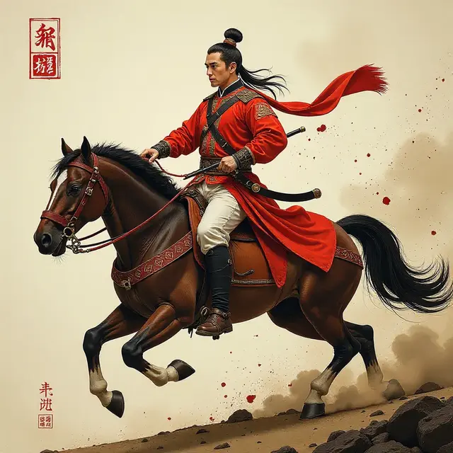 霍去病：汉朝的年轻将领与不朽传奇