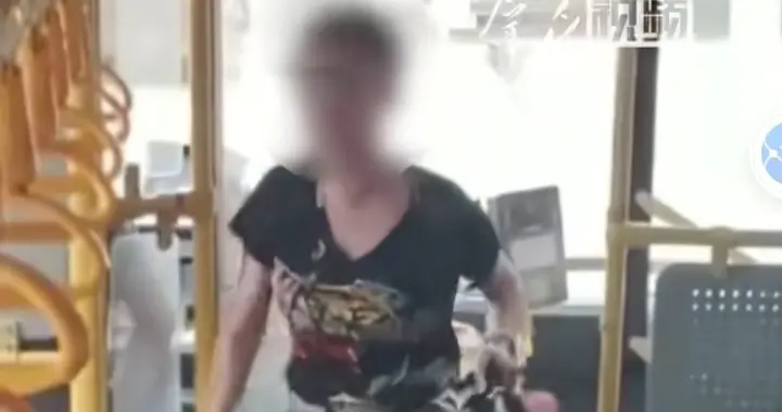 襄阳女子带狗上公交被老人劝阻，狗主摔东西骂人太嚣张，司机无视