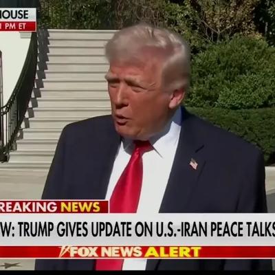 第一声号角：特朗普今天（北京时间4月12