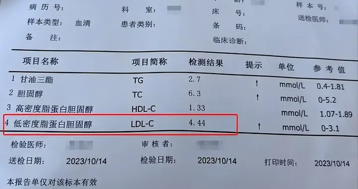 研究发现：低密度脂蛋白没超这个值，大多不用过度干预，别吓自己
