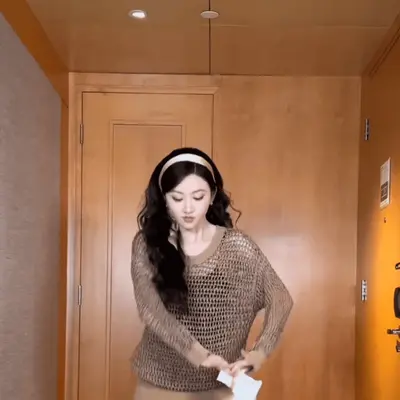 顾青璃：这样的景甜我还是头一次见！