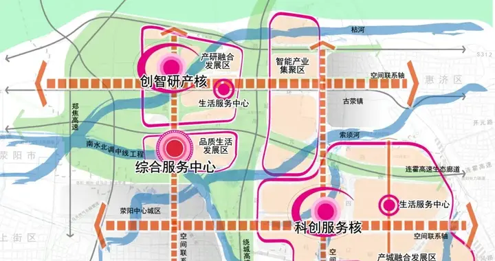 50多亿元 郑州高新合作共建区“动起来”