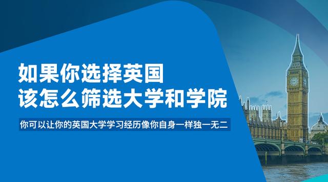 你可以让你的英国大学学习经历像你自身一样独一无二