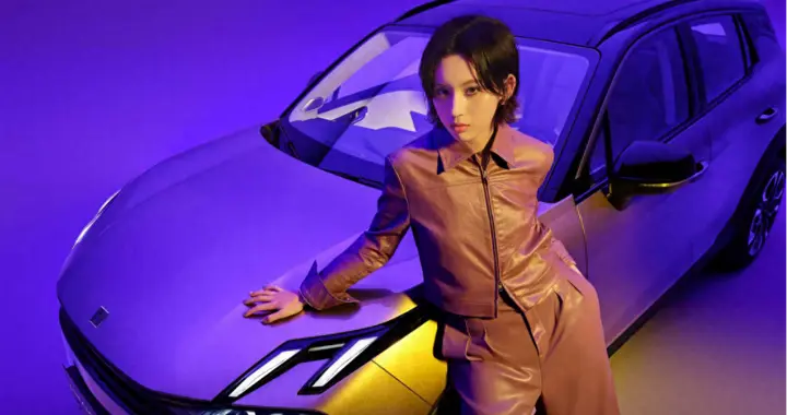 春游日记｜开着暮光紫，和ELLE一起闯进春天里