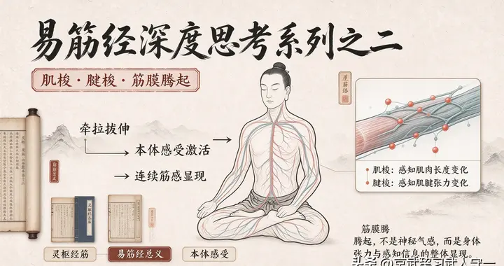 易筋经深度思考系列之二：肌梭・腱梭・筋膜腾起