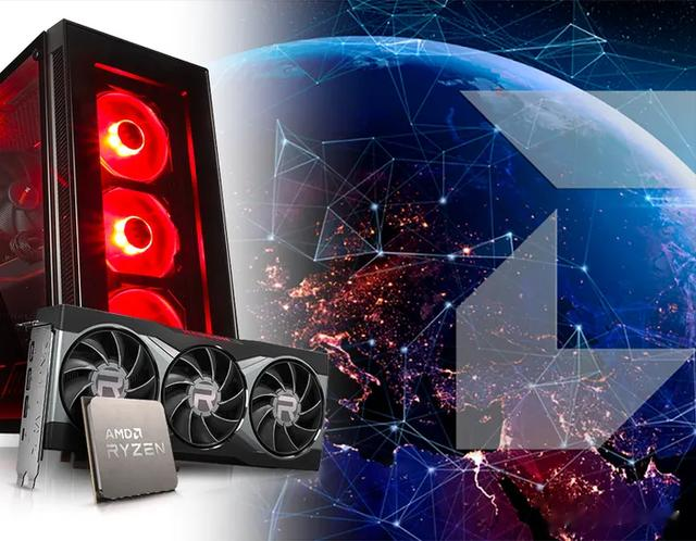 AMD Q1创下史上最高季度收入，净收入同比增长2139%