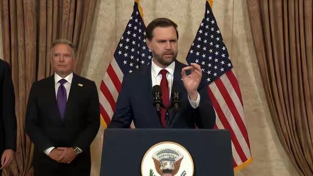 纵横遵义人：万斯：谈判尚未取得共识将返回