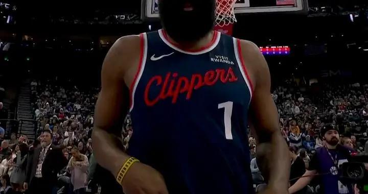 北伐继续！快船轻取爵士！胜场差已经追平开拓者！哈登三节打卡！