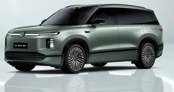 上汽大众ID. ERA 9X预售32.98万起，纯电400公里