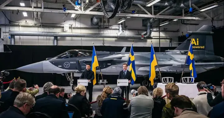 为何俄罗斯拒绝停战？乌克兰与瑞典军贸协议，组建未来强大空军
