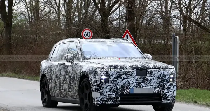 劳斯莱斯纯电SUV曝光！气场不输库里南，还有溢价的能力嘛？