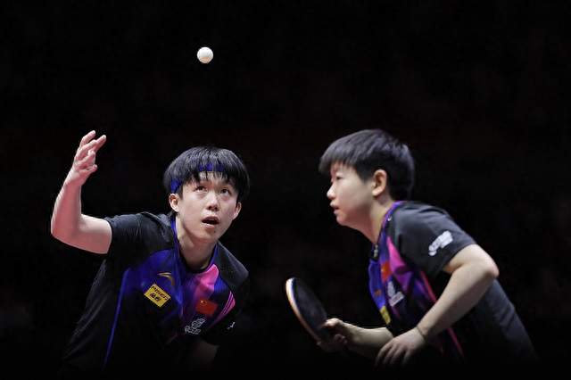 王楚钦/孙颖莎获得WTT香港总决赛混双外卡