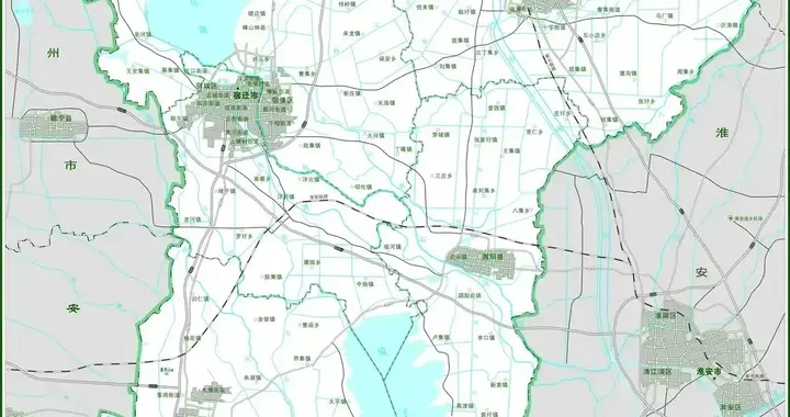 宿迁市各区县当摒弃互黑，共谋发展！