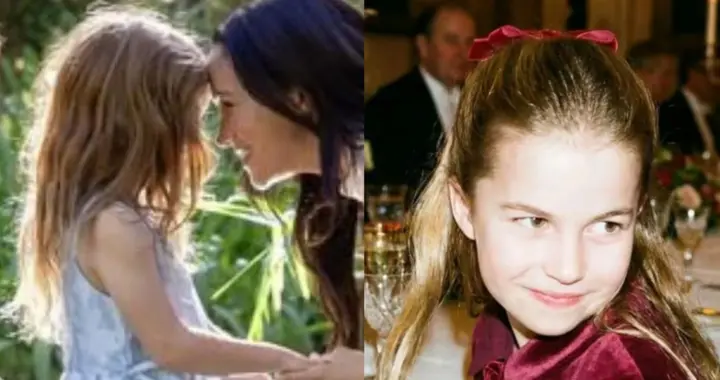 强大的王室基因！哈里梅根圣诞全家福曝光，莉莉贝特皮肤白皙！