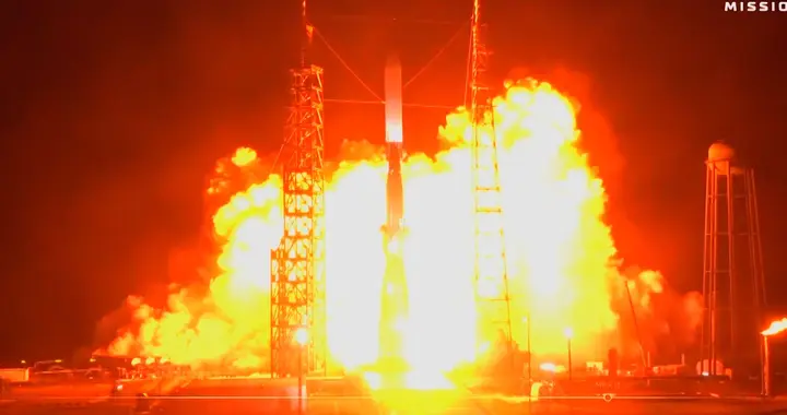 新格伦火箭爆炸：NASA非常头疼，美国登月时间表更紧张了！