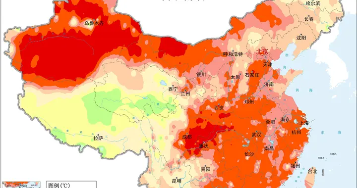 最高42.5℃！重庆6天连破40℃，连续23天超35℃，为何会这么热？