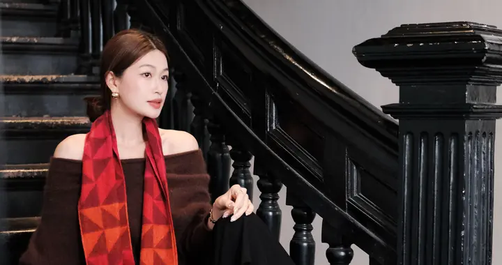 广东省台主持人彭婷婷今日份写真，温柔又有力量