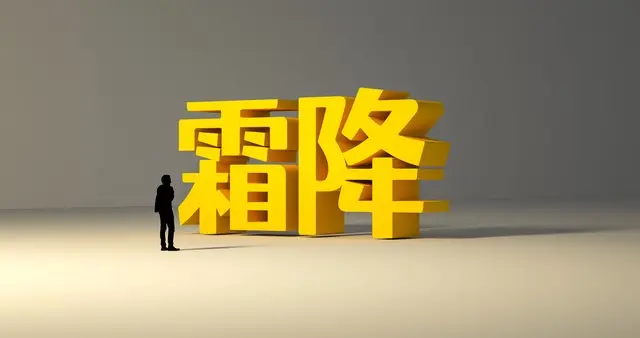 明日霜降，记得“霜降节气”2个忌讳：1不用、2不去、3不吃