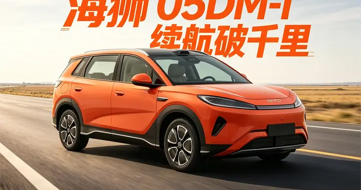 12万预算，想买合资插混SUV？不如看看国产比亚迪海狮05！
