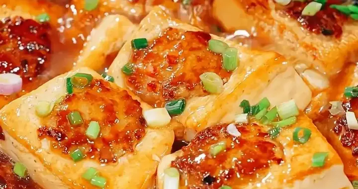 家常酿豆腐详细教程，肉馅不散、豆腐不破的3个关键技巧