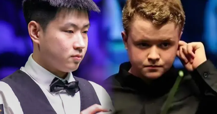 斯诺克威尔士公开赛：赵心童 vs 穆迪，年轻一代地位之争赵心童占优