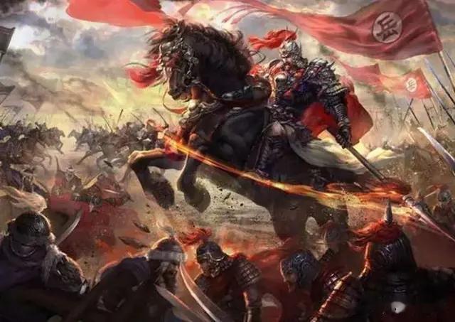 刘焕解读十大名将8——他是每个男人的荷尔蒙，让无数人意难平