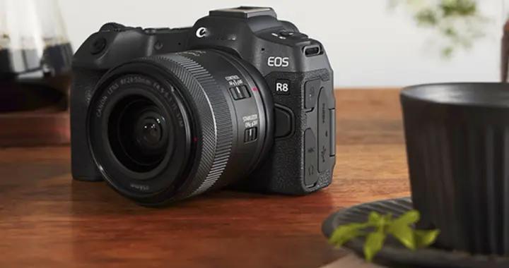 佳能R8：万元内全画幅微单王者，轻量化机身引爆2025年摄影热潮